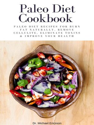 cover image of Paleo Diet Cookbook
